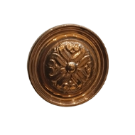 Cabinet Knob - Old Gold PVD F